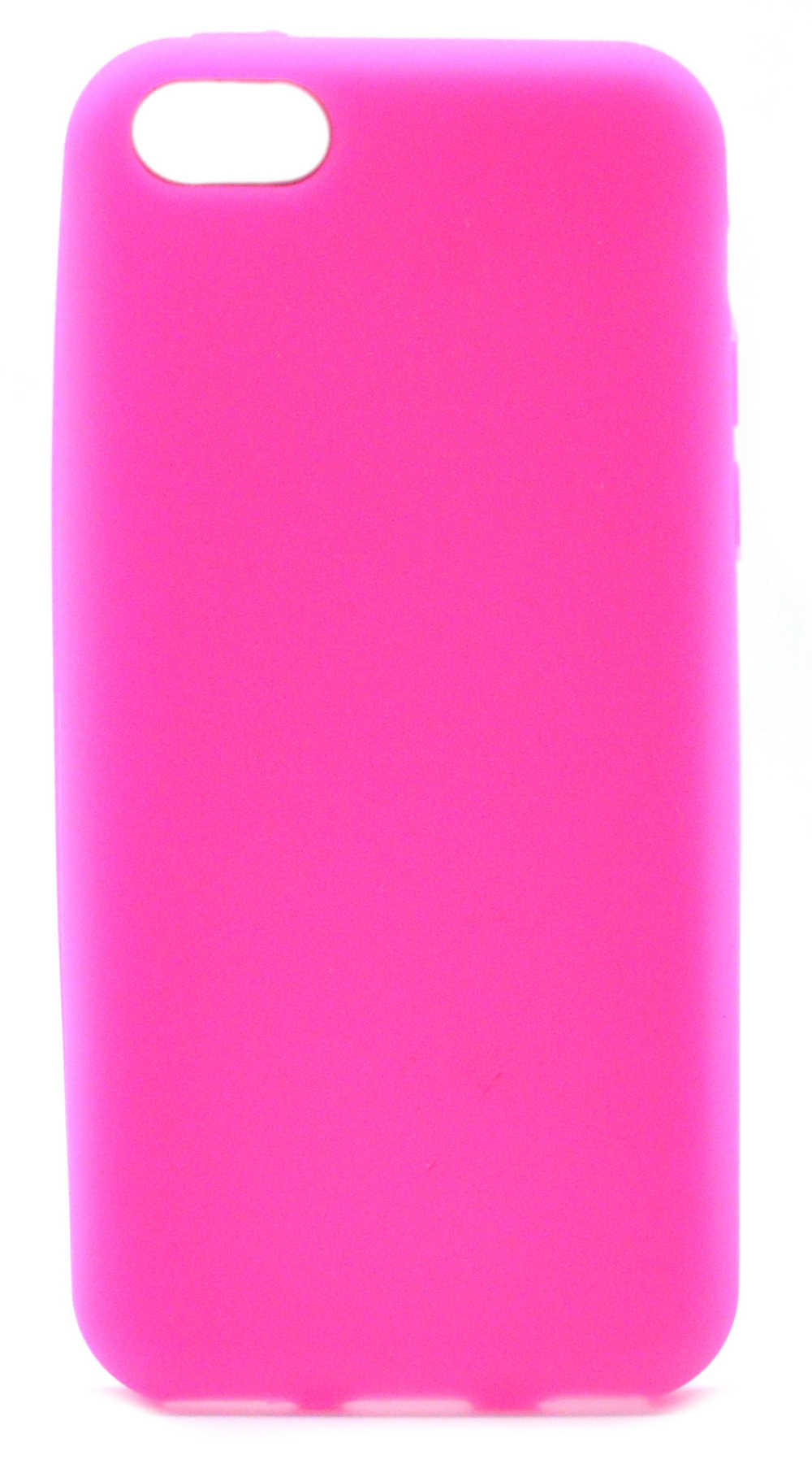 Θήκη Σιλικόνης Ancus για Apple iPhone 5C Ρόζ