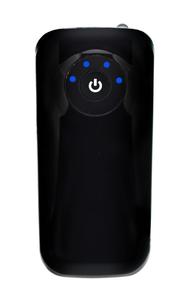 Power Bank E22 4400 mAh με Φακό USB 5V/1A  Μαύρο