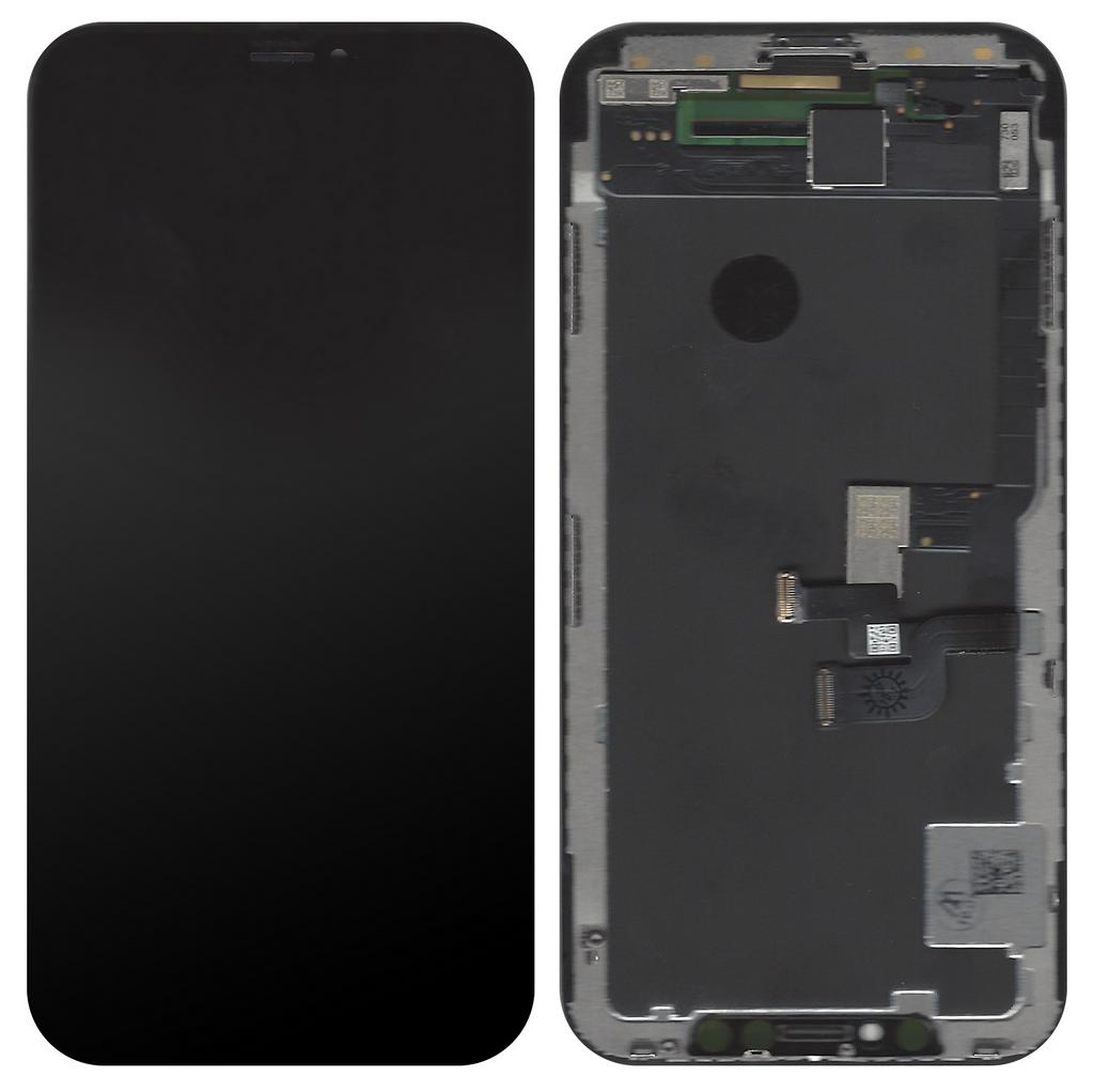 Οθόνη & Μηχανισμός Αφής Apple iPhone X OLED Type A Μαύρη
