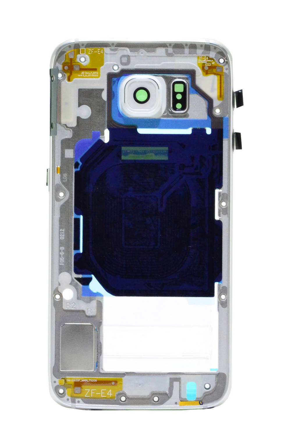 Πίσω Κάλυμμα Samsung SM-G920F Galaxy S6 Λευκό Original GH96-08583B