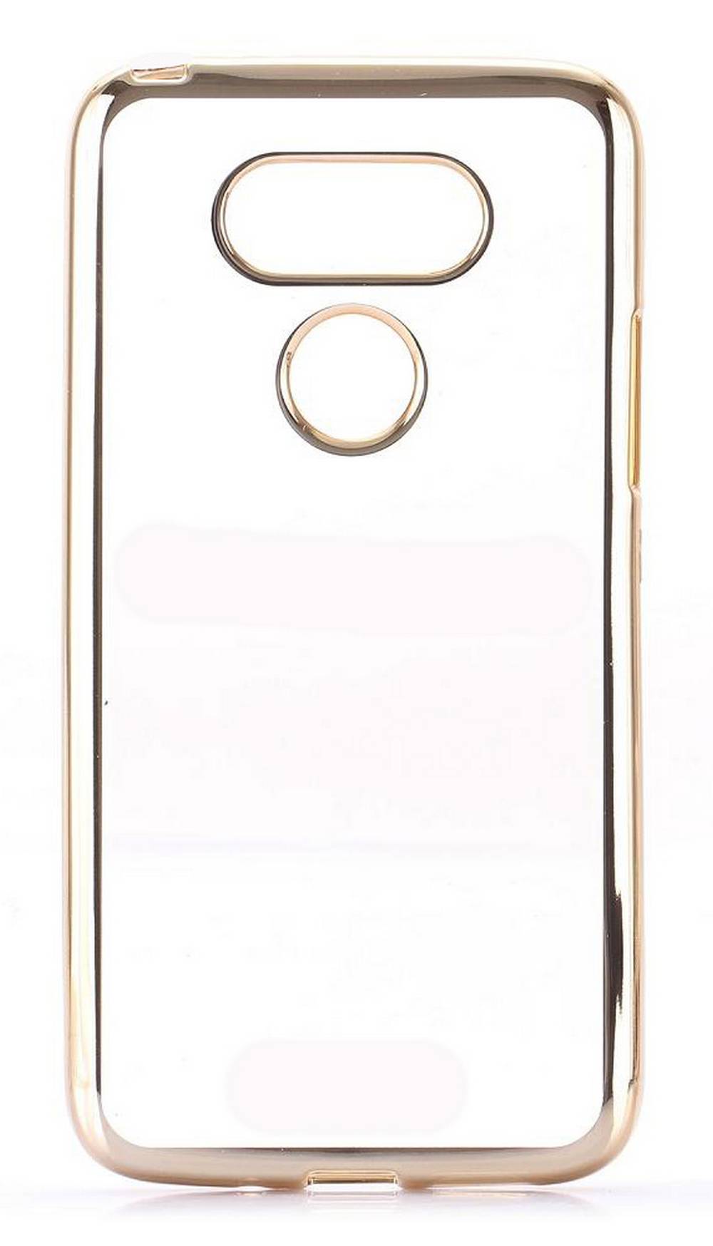 Θήκη Electroplating TPU Ancus για LG G5 H850 Χρυσαφί - Διάφανη