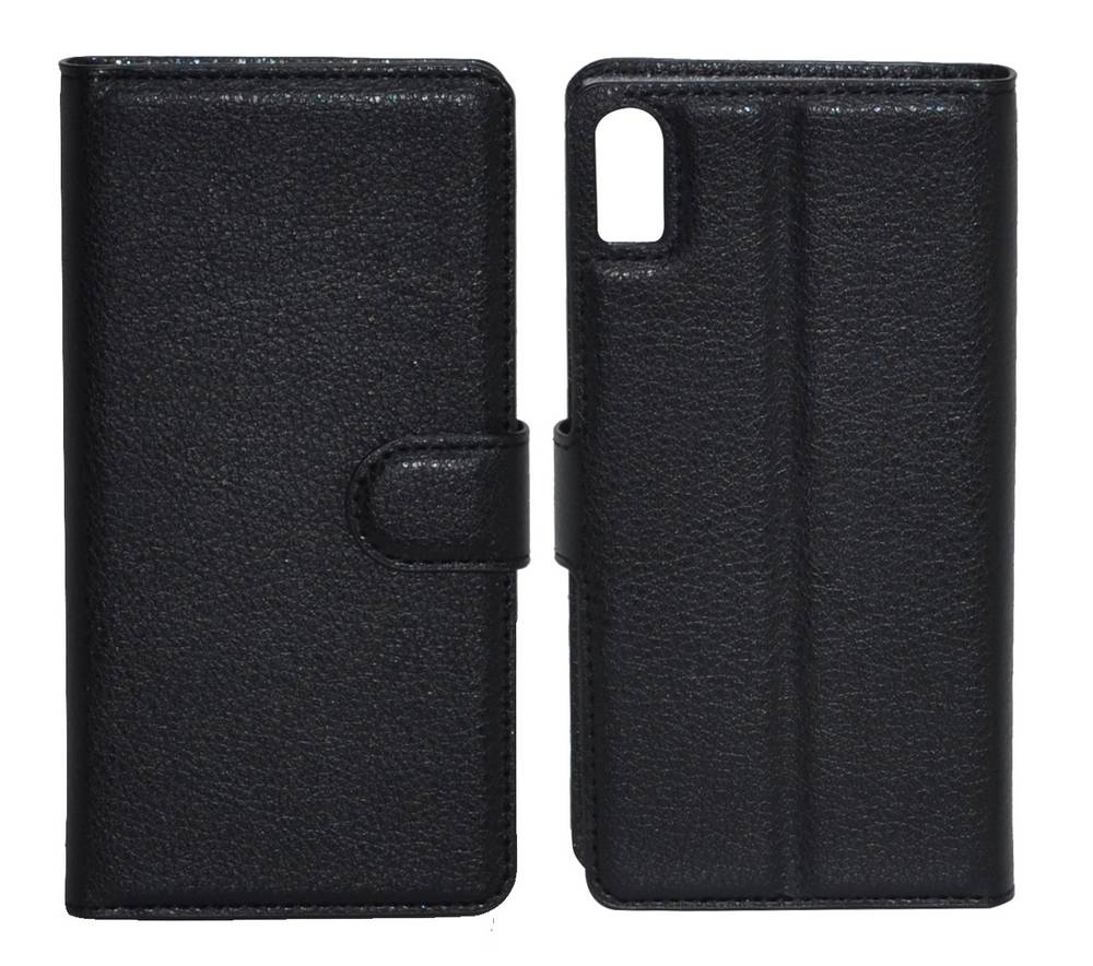 Θήκη Book Ancus Teneo για Lenovo Vibe Shot Μαύρη