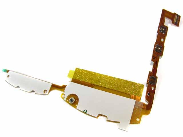 Πλακέτα Πληκτρολογίου S.Ericsson MT15i Xperia Neo με Καλώδιο Πλακέ και Πλαϊνά Πλήκτρα Original 1238-8761