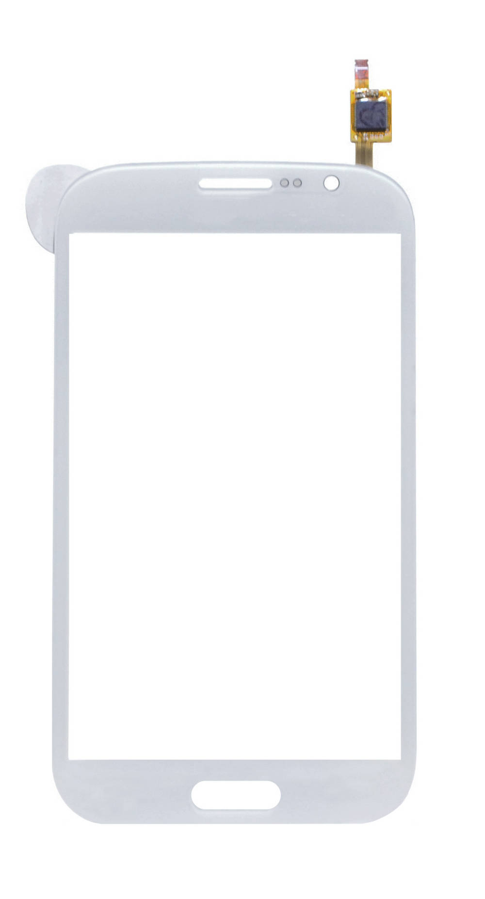 Μηχανισμός Αφής Samsung i9060 Galaxy Grand Neo Λευκό με Κόλλα OEM Type A