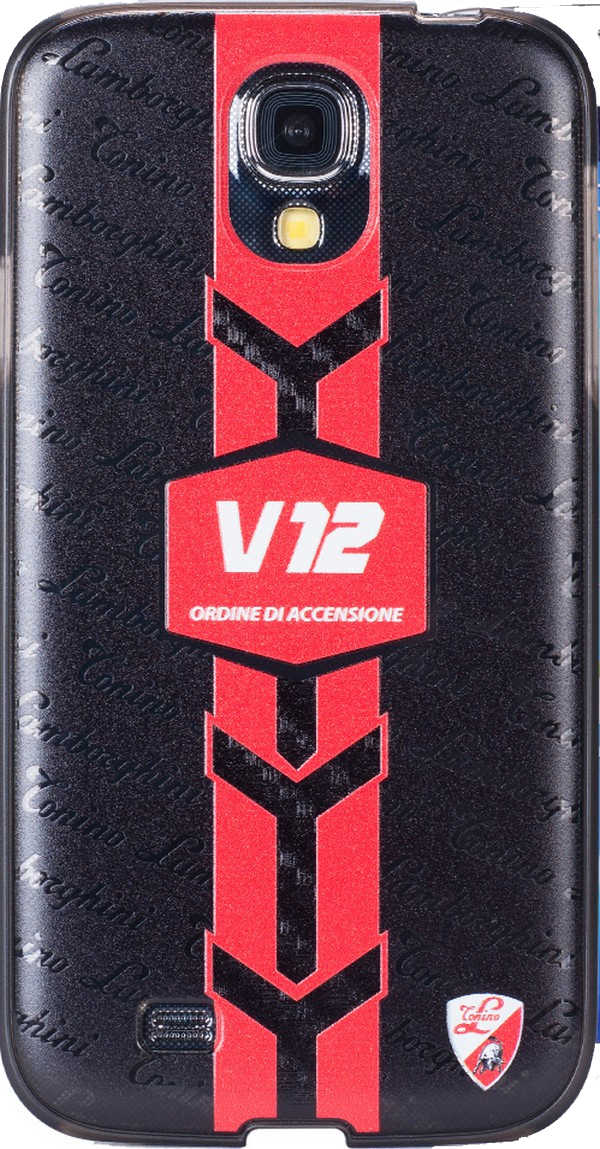 Θήκη Faceplate Lamborghini για Samsung i9505/i9500 Galaxy S4 S406