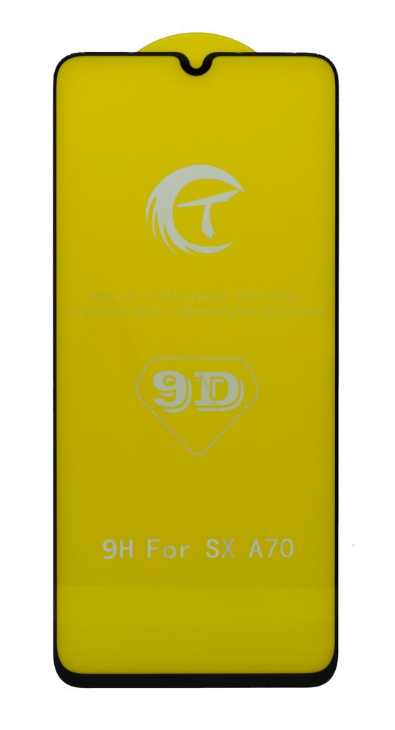 Tempered Glass Ancus Full Face 9D Premium Series 9H για Samsung SM-A705F Galaxy A70 Full Glue