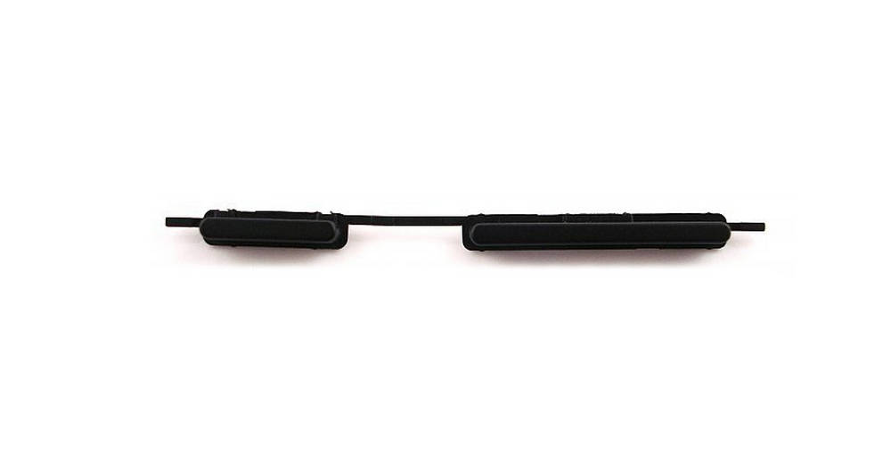 Εξωτερικό Πλήκτρο On/Off Samsung SM-T230 Galaxy Tab 4 7.0 με Πλήκτρα Έντασης Μαύρο Original GH64-03301A