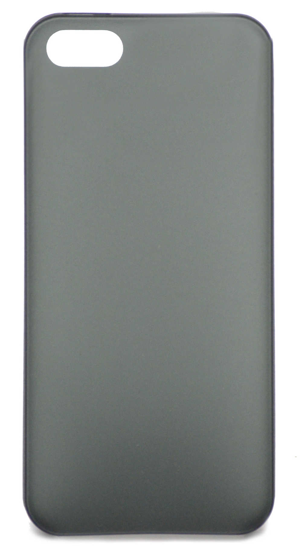 Θήκη Ultra Thin Ancus για Apple iPhone SE/5/5S Μαύρο 0.35mm.