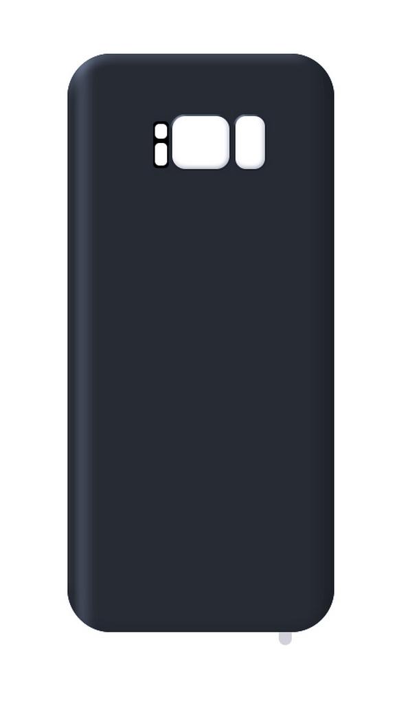 Καπάκι Μπαταρίας Samsung SM-G950F Galaxy S8 χωρίς Τζαμάκι Κάμερας Γκρί, Βιολετί OEM Type A