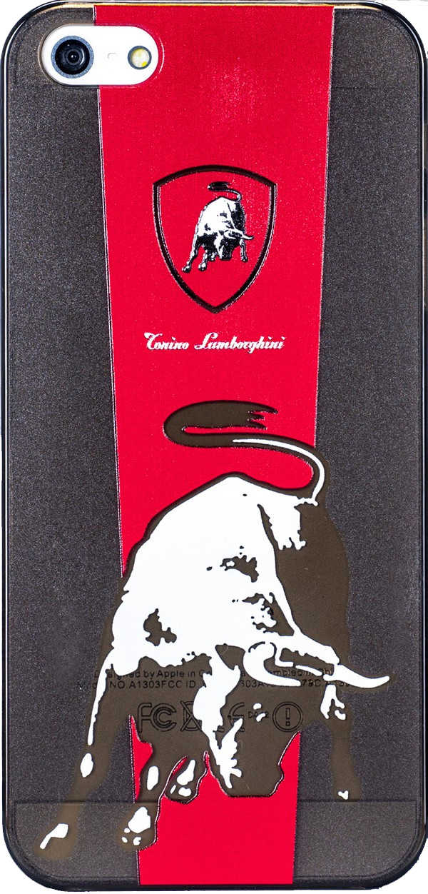 Θήκη Faceplate Lamborghini για Apple iPhone SE/5/5S 1002