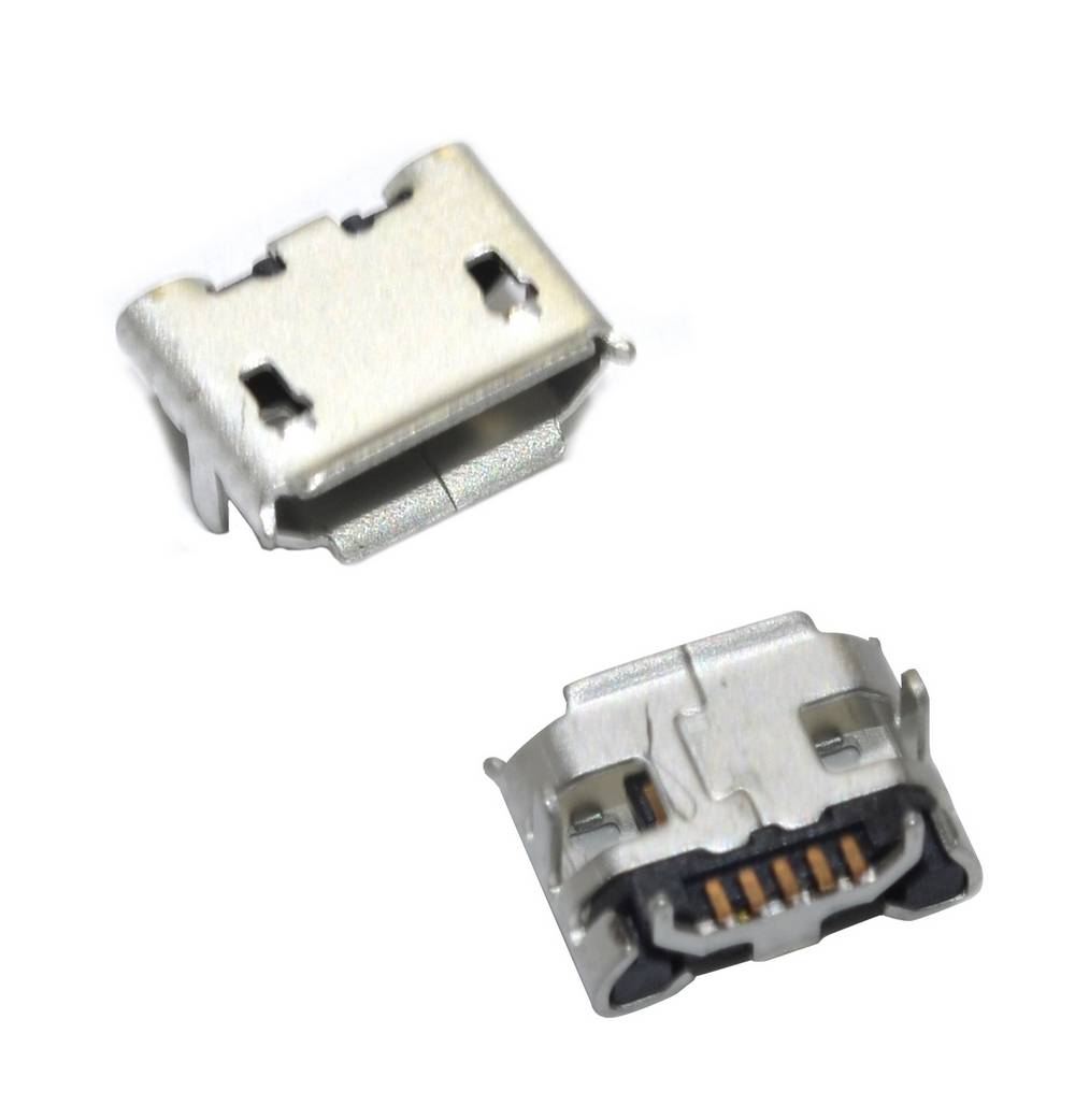 Επαφή Φόρτισης Universal Micro Usb 7.2 Dip Flat 5P n.20