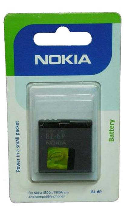 Μπαταρία Nokia BL-6P για 6500 Classic