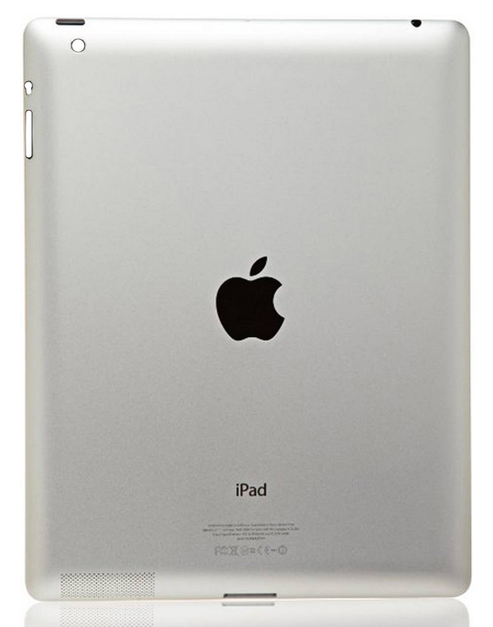 Πίσω Κάλυμμα Apple iPad 3 WiFi Ασημί Swap