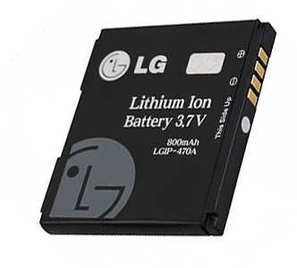 Μπαταρία LG LGIP-470N για GD580 Lolipop Original Bulk