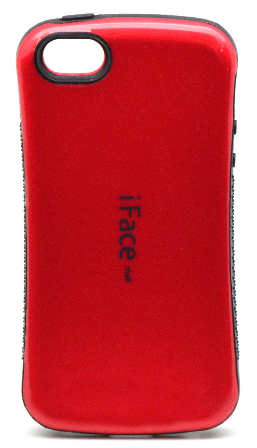 Θήκη Faceplate iFace Mall για Apple iPhone SE/5/5S Φούξια-Μαύρη