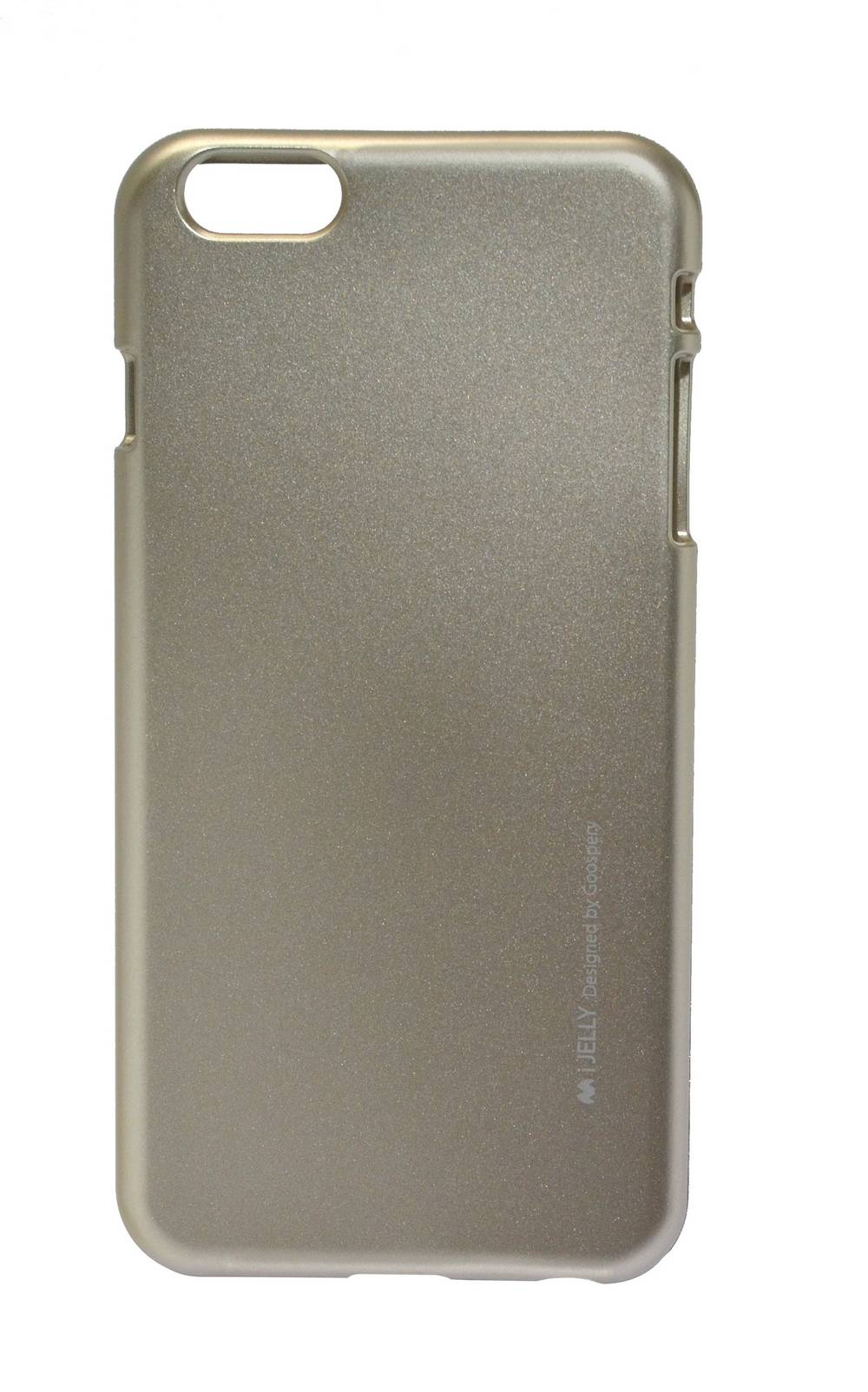 Θήκη Goospery iJelly για Apple iPhone 6 Plus/6S Plus Χρυσαφί by Mercury