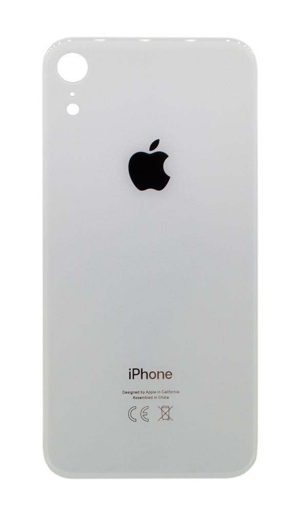Πίσω Κάλυμμα Apple iPhone XR Λευκό χωρίς Τζαμάκι Κάμερας