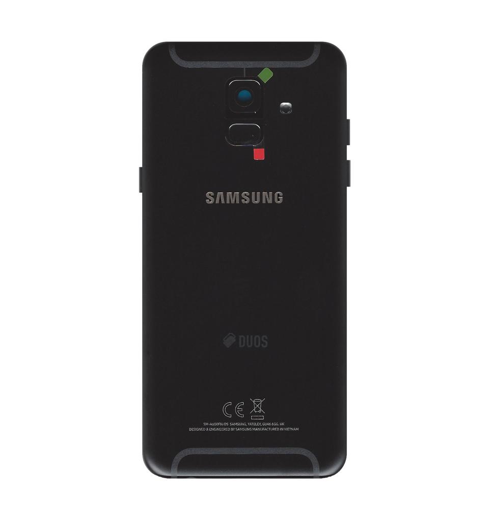 Καπάκι Μπαταρίας Samsung SM-A600FN Galaxy A6 (2018) Μαύρο Original GH82-16423A