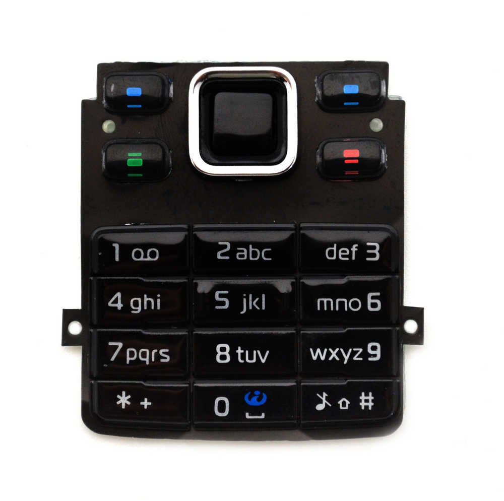 Πληκτρολόγιο Nokia 6300 Μαύρο OEM