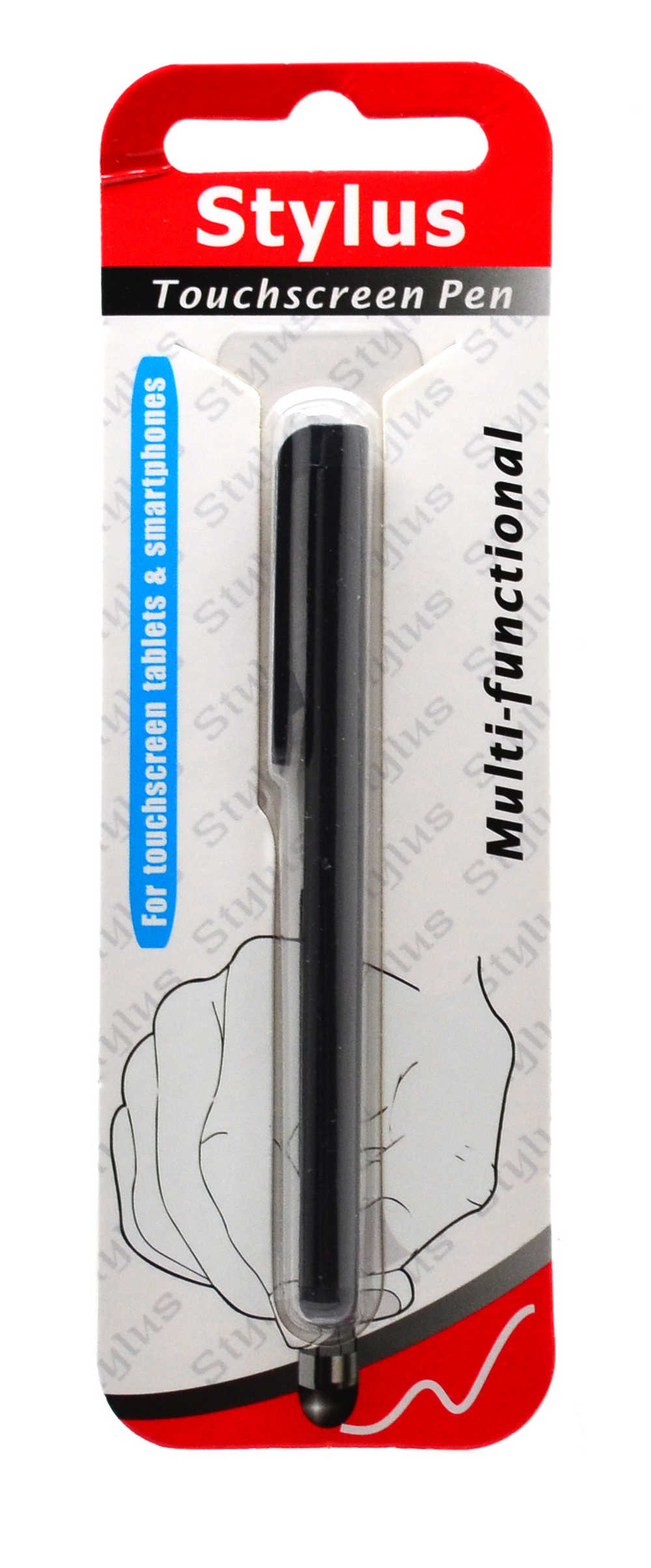 Πενάκι Ancus για Οθόνη Αφής Μαύρο