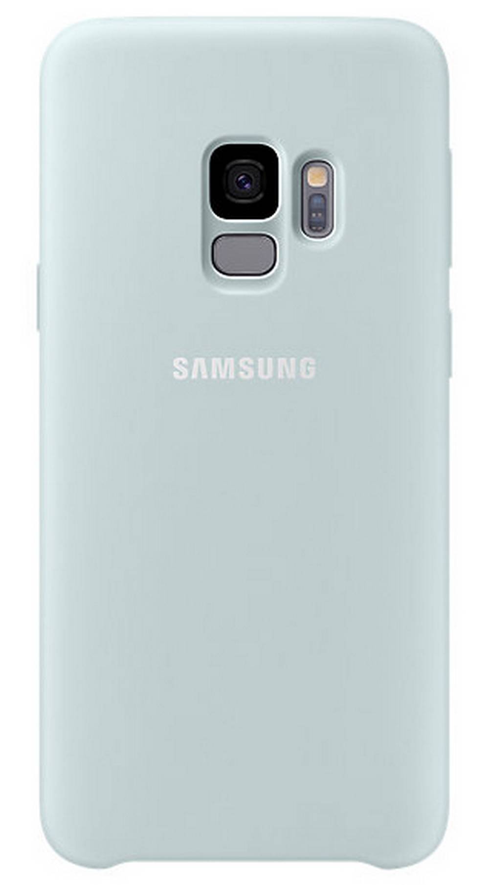 Θήκη Faceplate Samsung Silicone Cover EF-PG960TLEGWW για SM-G960 Galaxy S9 Μπλε
