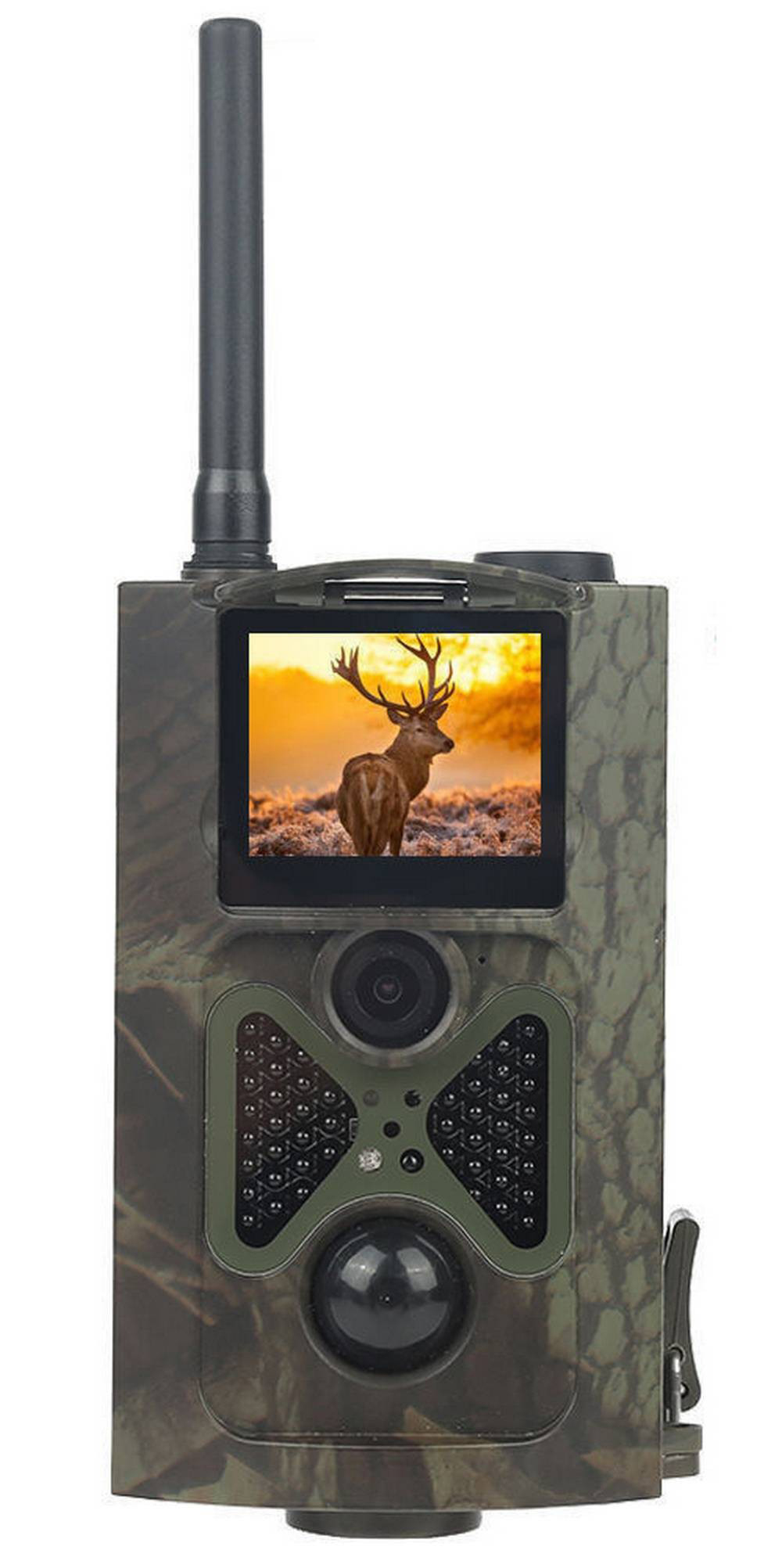 Καταγραφική Κάμερα Εξωτερικού Χώρου HC-550A 1080p FullHD, Ανιχνευτή Κινήσεων, Νυχτερινή Λειτουργία, Καταγραφή Φωτό & Βίντεο