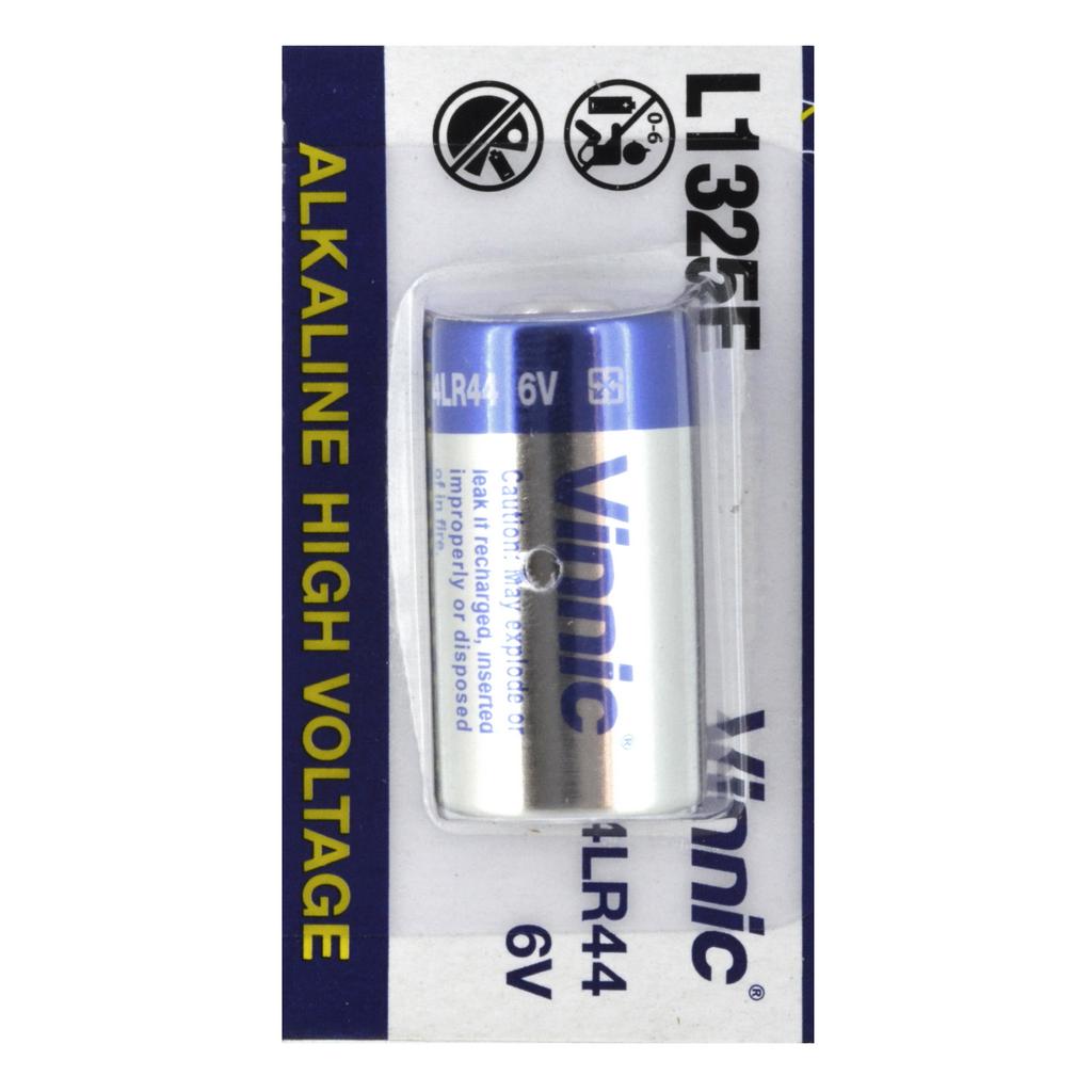Μπαταρία Αλκαλική Vinnic L1325F 4LR44/A544 6V Τεμ. 1