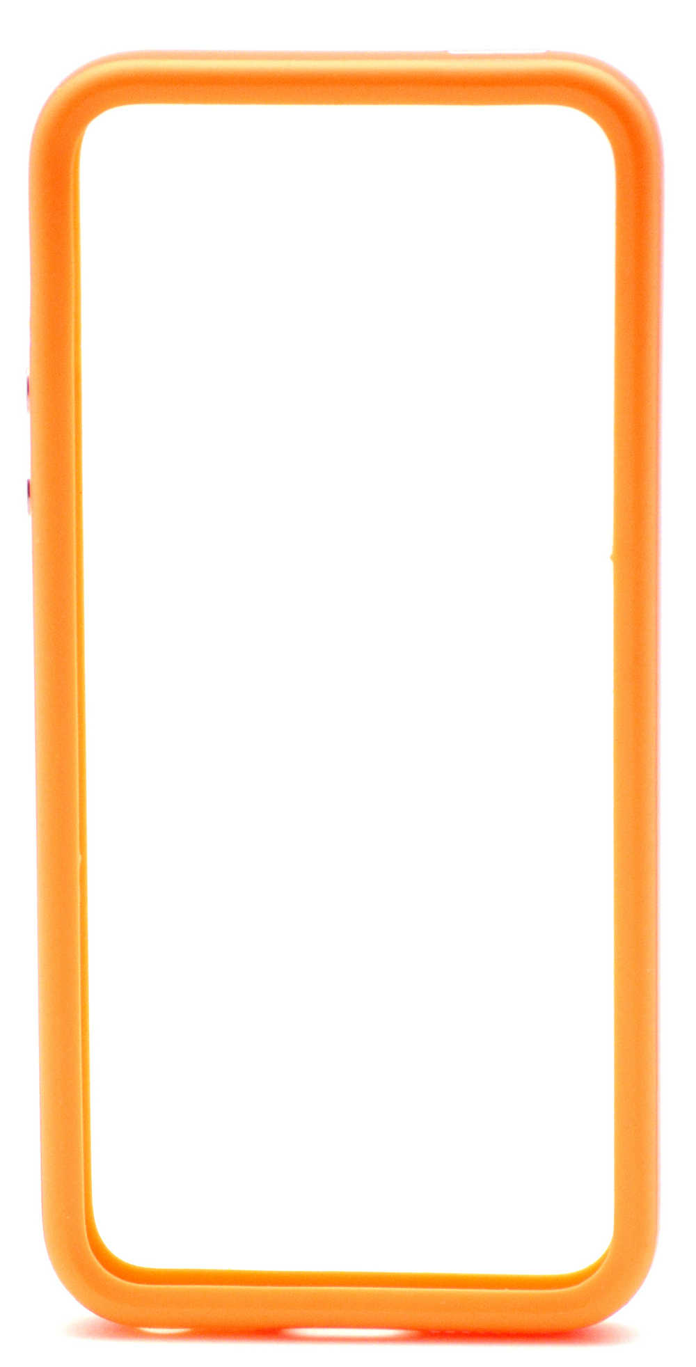 Θήκη Bumper Apple για iPhone SE/5/5S Πορτοκαλί Original Bulk