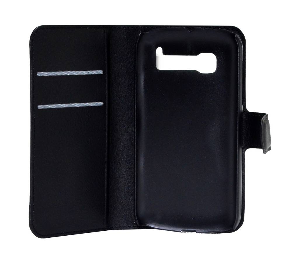 Θήκη Book Ancus Teneo για Alcatel One Touch Pop C5 OT-5036D TPU Μαύρη