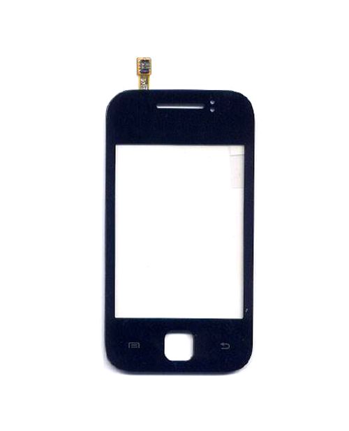 Μηχανισμός Αφής Samsung S5360 Galaxy Y Μαύρο με Κόλλα OEM Type A
