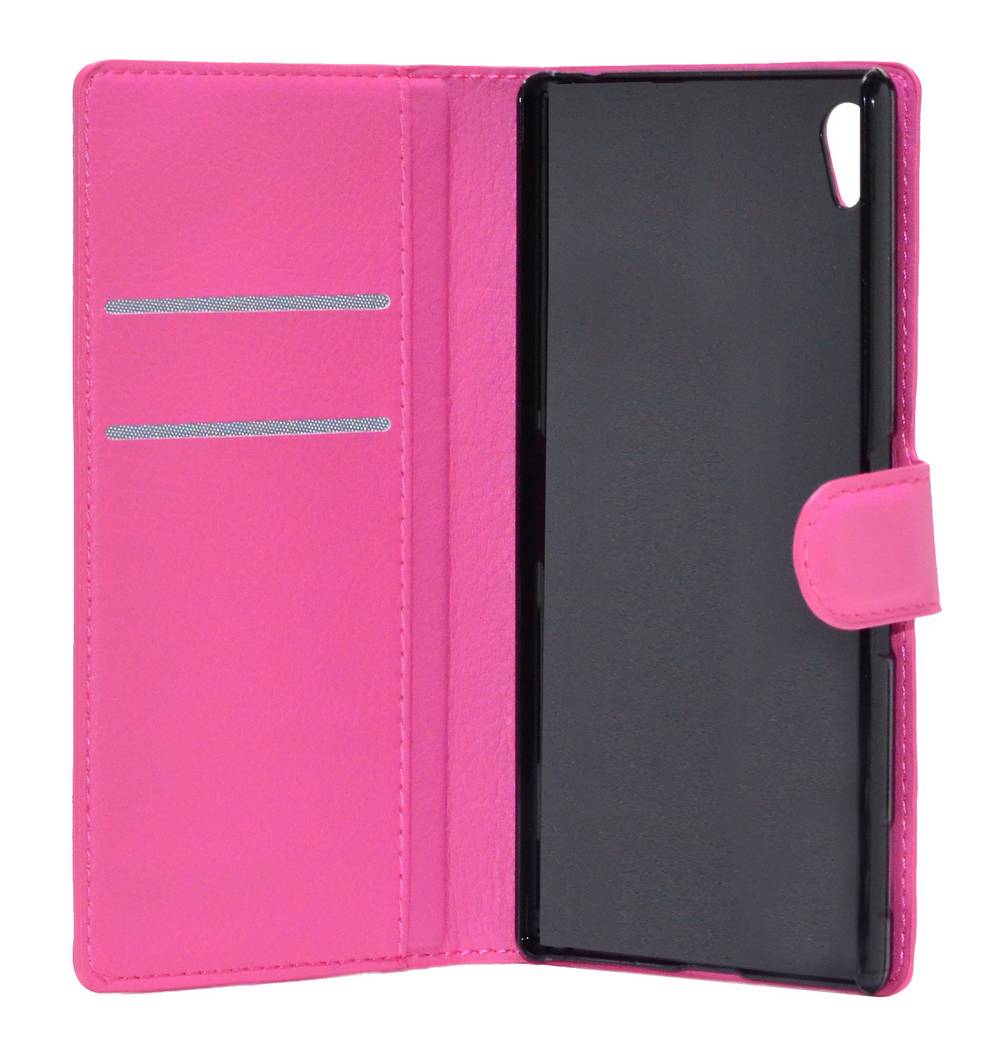 Θήκη Book Ancus Teneo για Sony Xperia Z3+/Z3+ Dual/Z4 Dual Φούξια