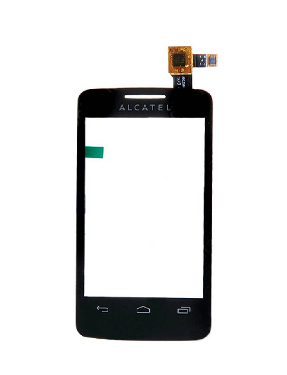 Μηχανισμός Αφής Alcatel One Touch Tribe OT-3040D χωρίς Κόλλα Μαύρο Original AUE26M0A10C3