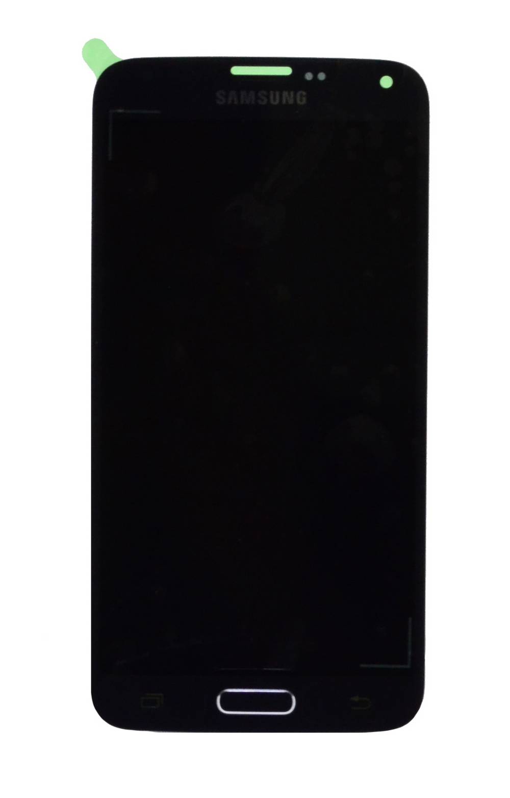 Γνήσια Οθόνη & Μηχανισμός Αφής Samsung SM-G903F Galaxy S5 Neo με Κόλλα Μαύρο GH97-17787A