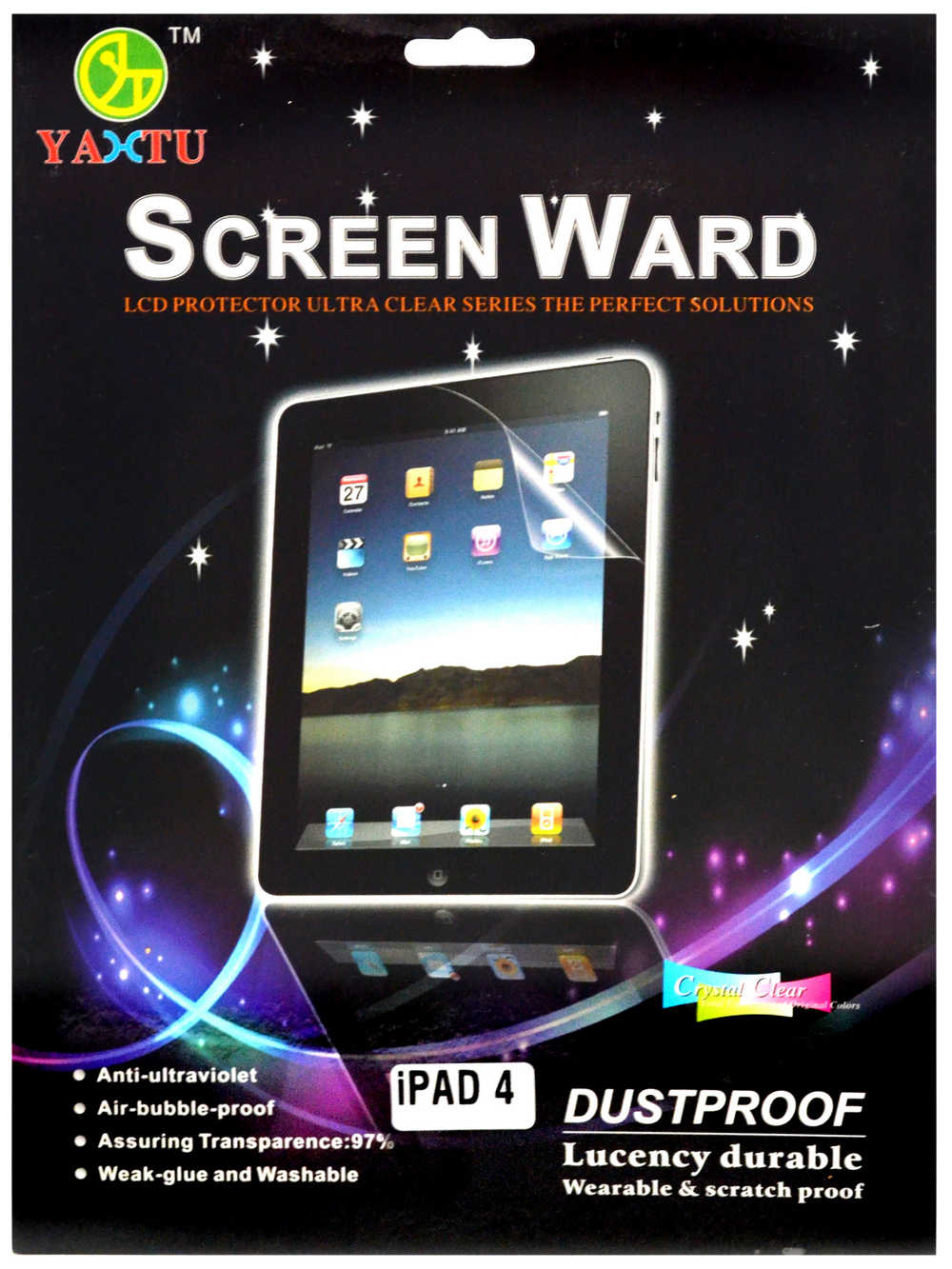 Screen Protector Yatu για Apple iPad 2, 3, 4 Clear