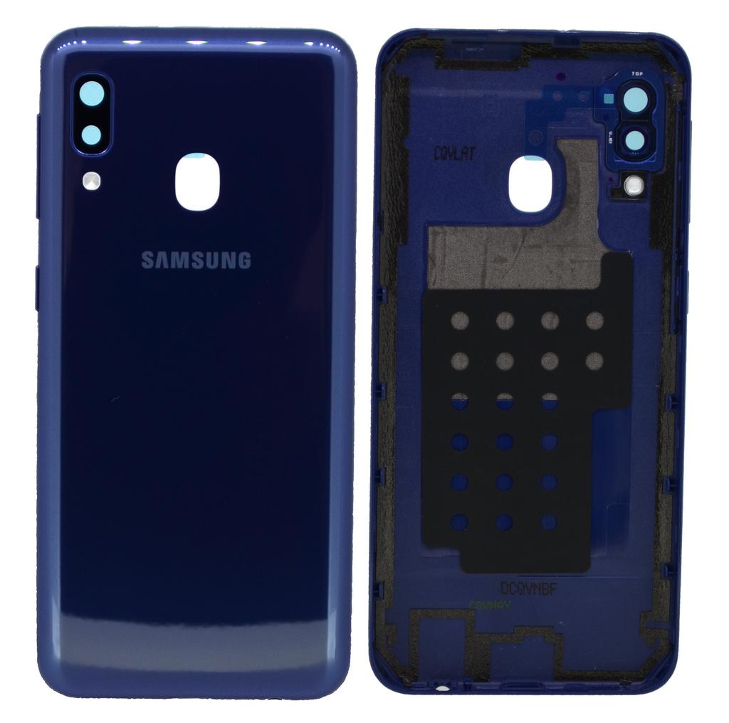 Καπάκι Μπαταρίας Samsung SM-A202F Galaxy A20e Μπλε Original GH82-20125C