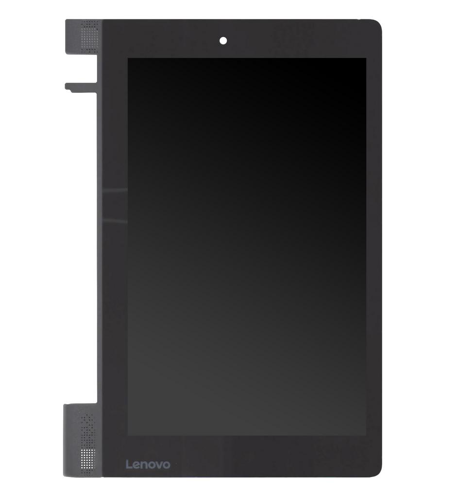 Γνήσια Οθόνη & Μηχανισμός Αφής Lenovo Yoga Tab 3 8" YT3-850F Μαύρο με Πλαίσιο
