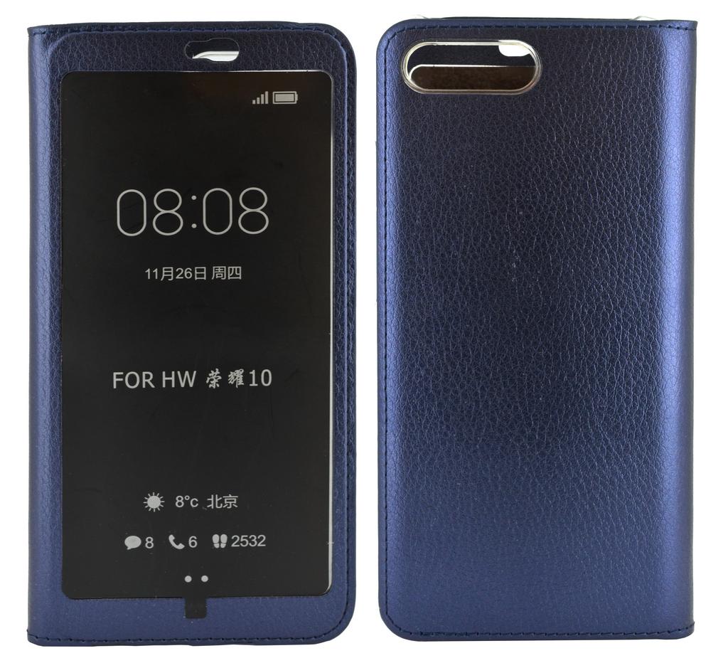 Θήκη Book Ancus View Cover για Honor 10 Μπλε