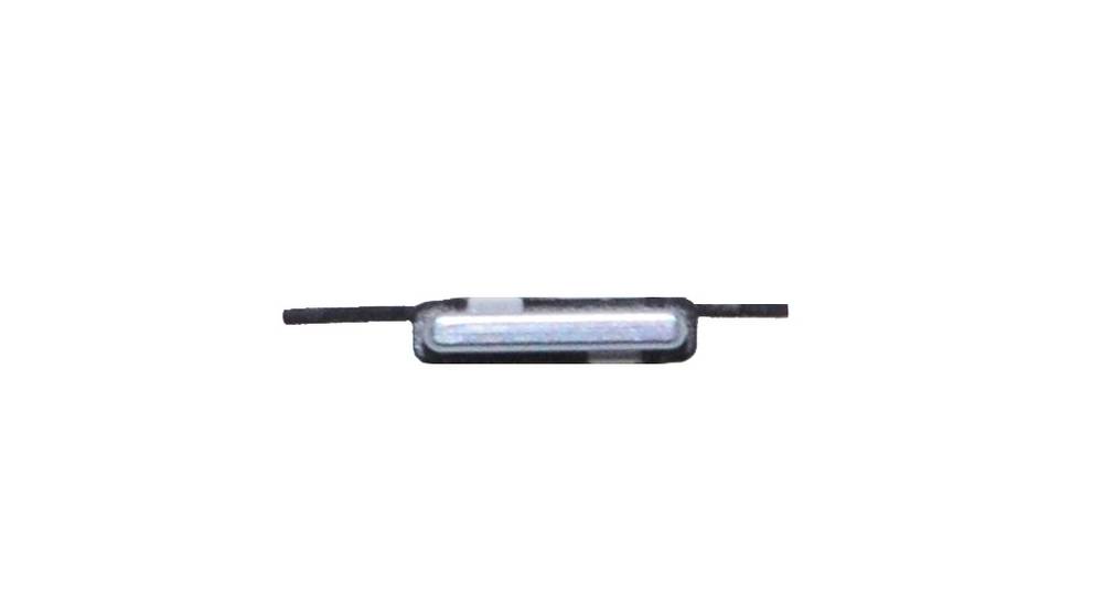 Εξωτερικό Πλήκτρο On/Off Samsung SM-G360F Galaxy Core Prime Ασημί Original GH64-04162A