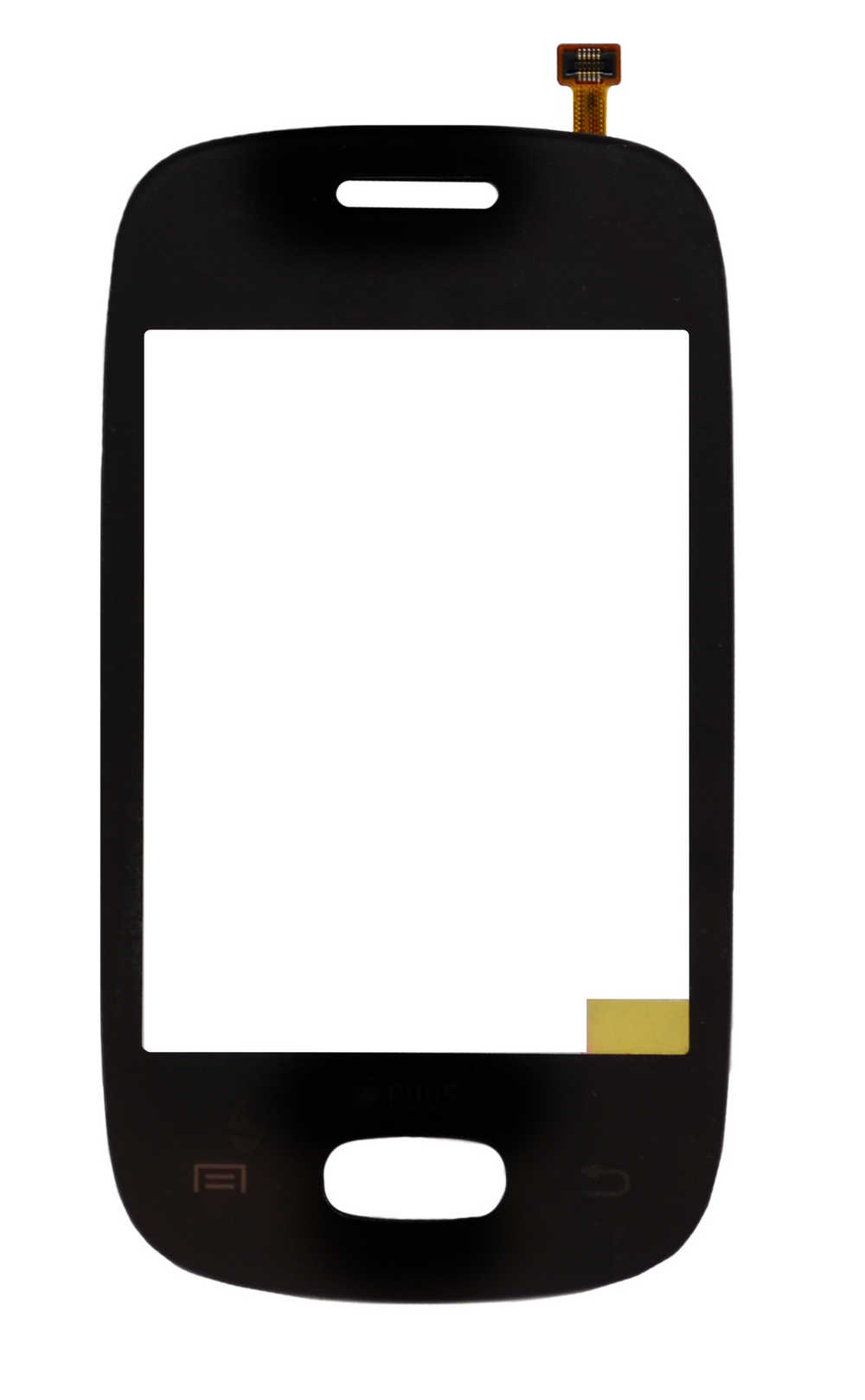 Μηχανισμός Αφής Samsung S5312/S5310 Galaxy Pocket Neo Duos Γκρί με Κόλλα OEM Type A