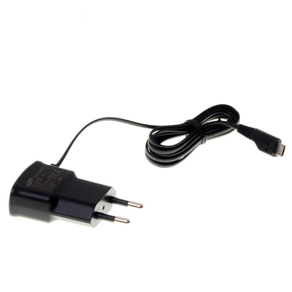 Φορτιστής Ταξιδίου Samsung ETA0U10EBE Micro USB 700 mAh Μαύρος Bulk