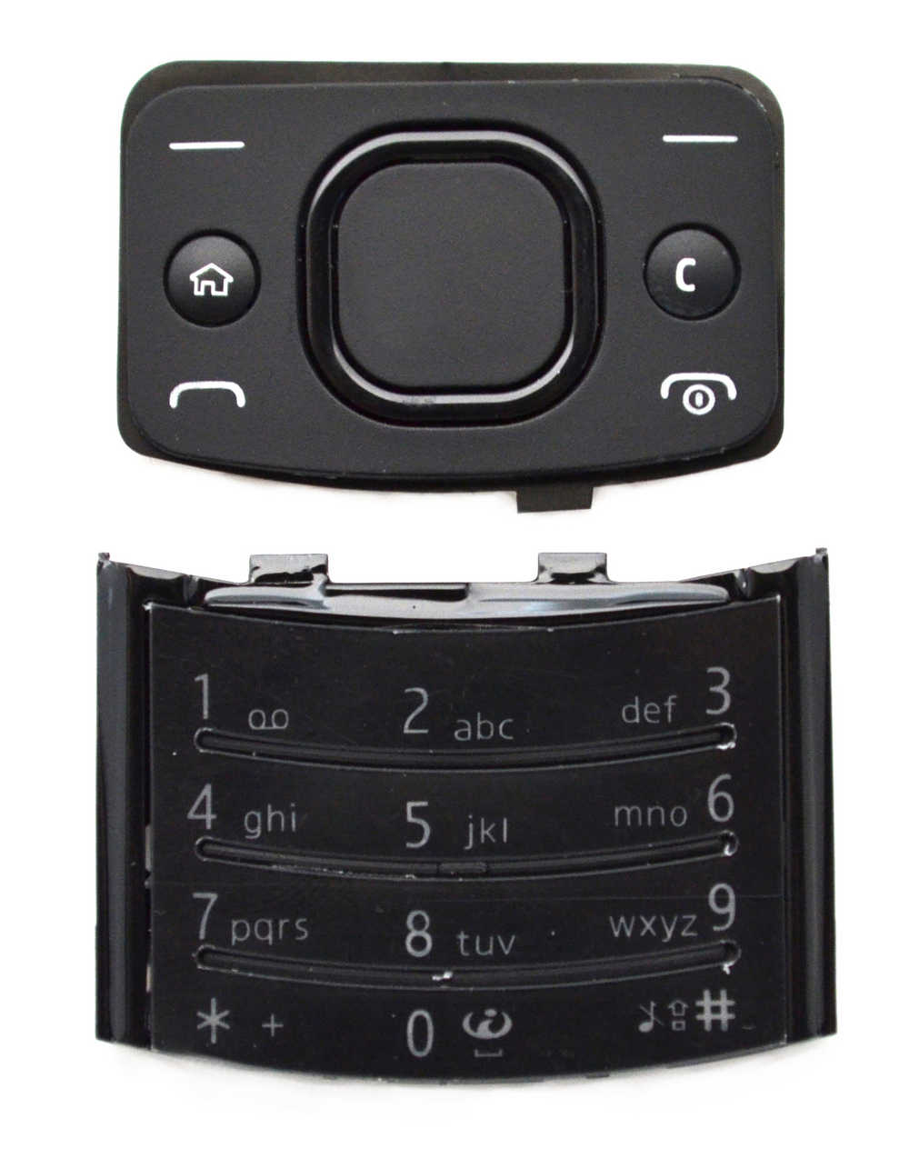 Πληκτρολόγιο Nokia 6700 Slide up and down Μαύρο OEM