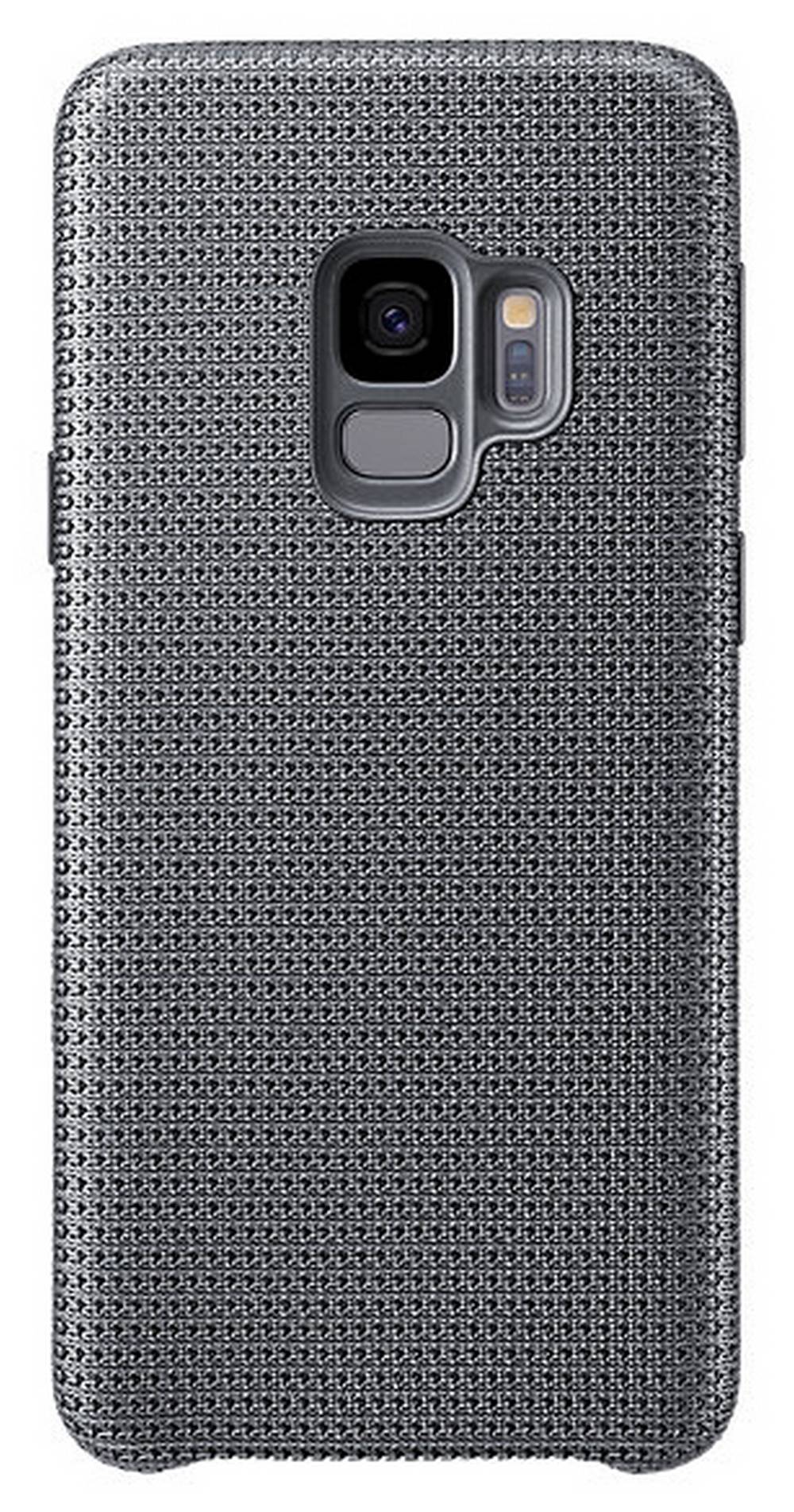 Θήκη Faceplate Samsung Hyperknit Cover EF-GG960FJEGWW για SM-G960 Galaxy S9 Γκρι