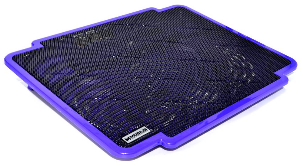 Laptop Cooler Mobilis K17 Μώβ για Φορητούς Υπολογιστές έως 15.6"