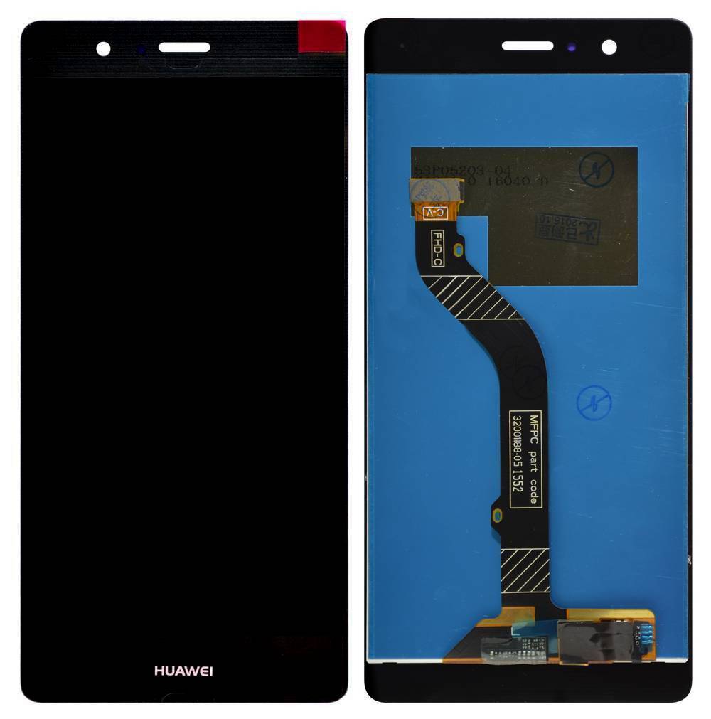 Οθόνη & Μηχανισμός Αφής Huawei P9 Lite Μαύρο χωρίς Πλαίσιο
