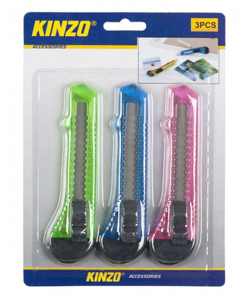 Κοπίδι Μεγάλο Kinzo 49196 Σέτ 3 Τεμαχίων