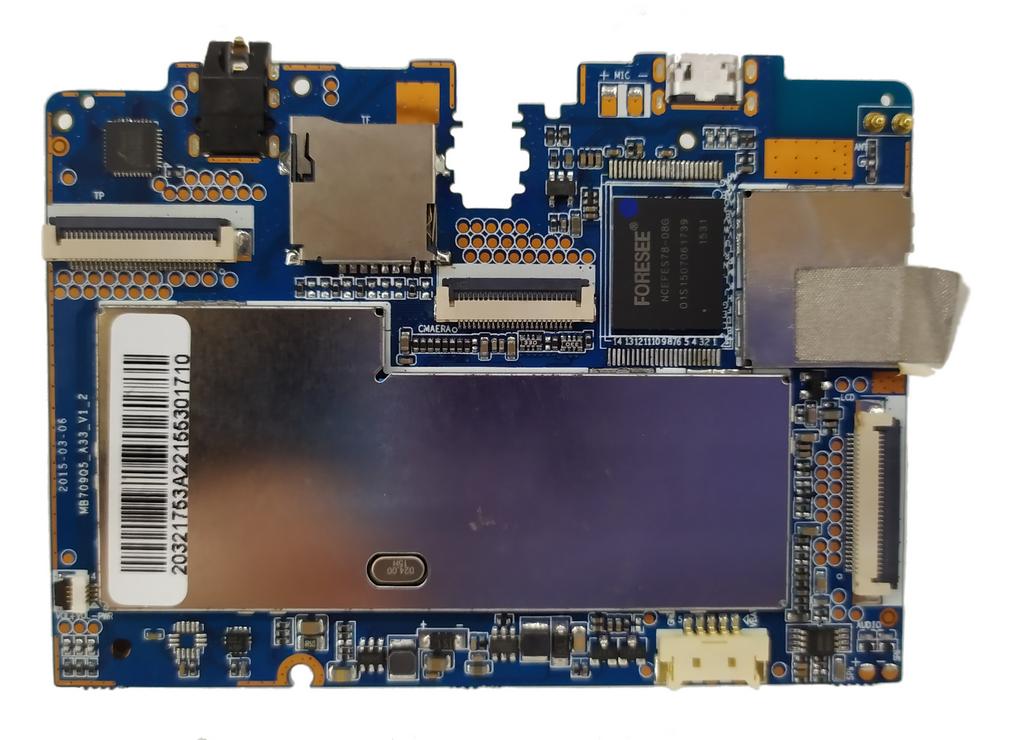 Λογική Πλακέτα Wolder miTab Praga 7'' WMTPR0005 Original