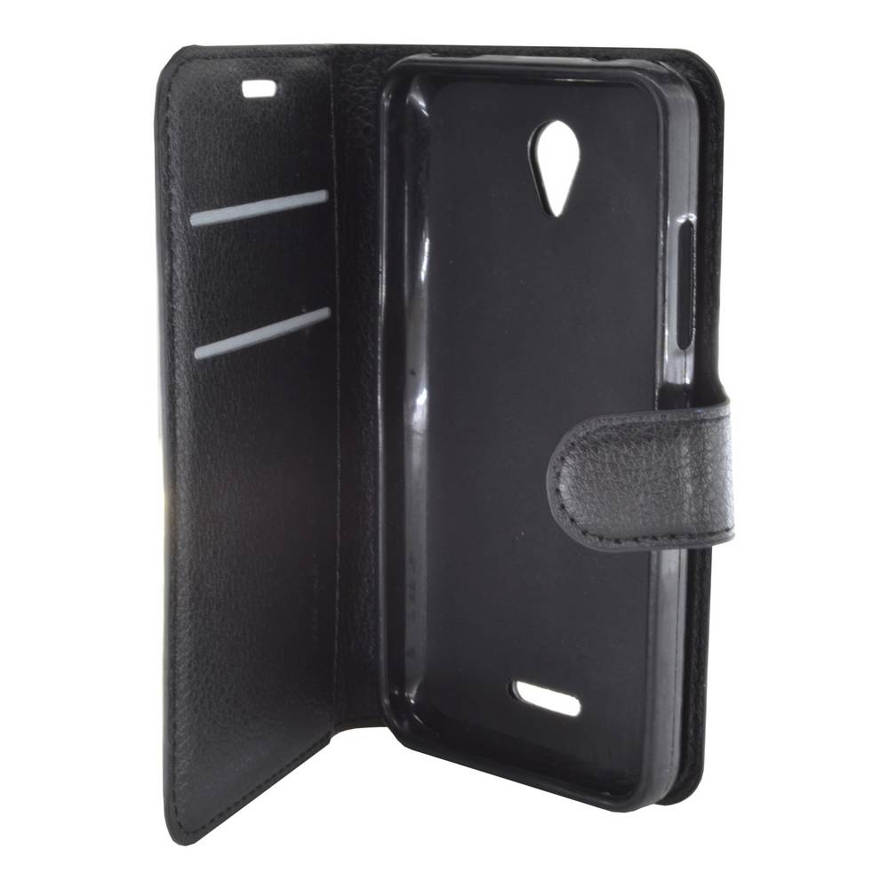 Θήκη Book Ancus Teneo για Lenovo A Plus TPU Μαύρη