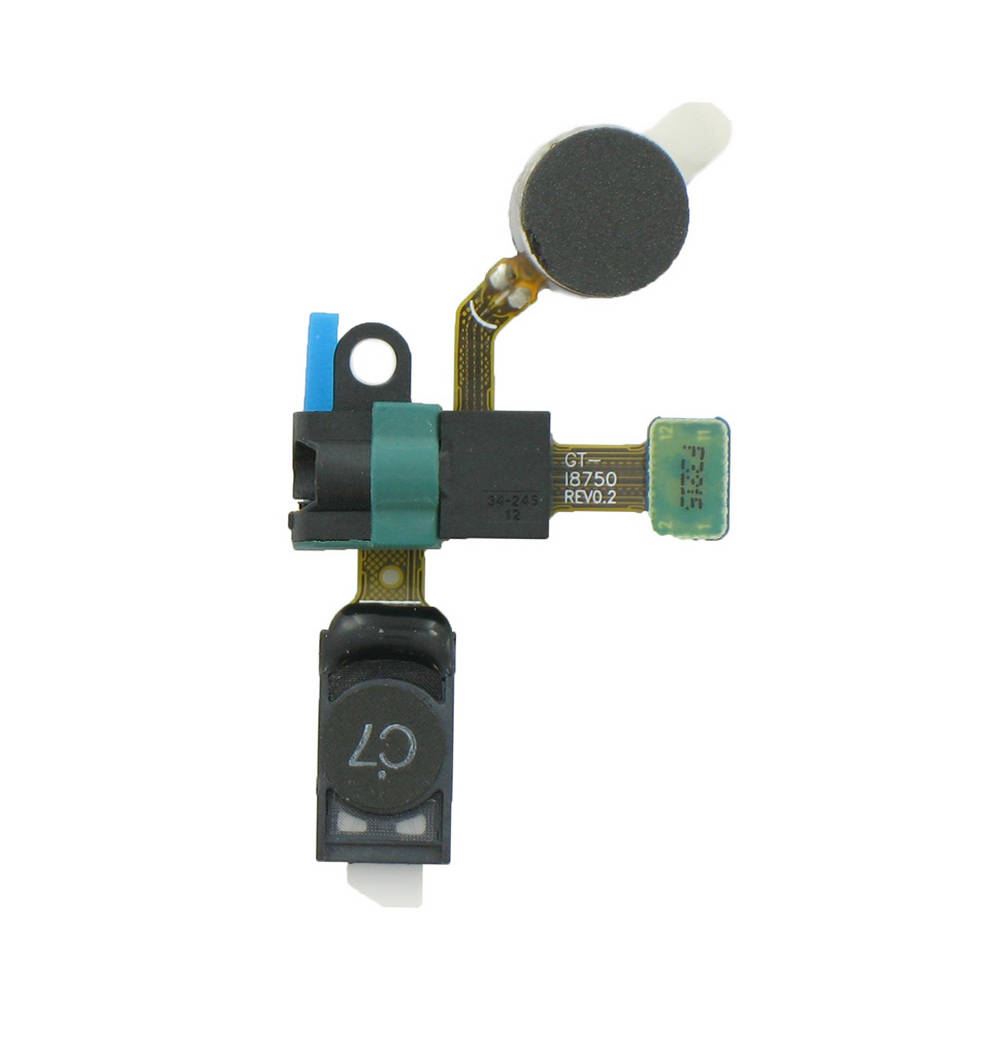 Ακουστικό Samsung i8750 Ativ S με Καλώδιο Πλακέ, Επαφή Ακουστικών και Δόνηση Original GH59-12759A