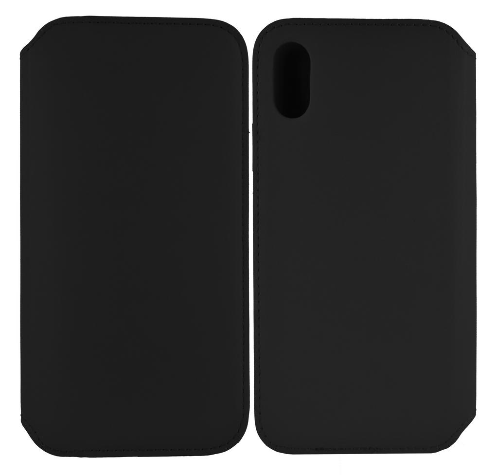 Θήκη Book Folio για Apple iPhone X / XS Μαύρη