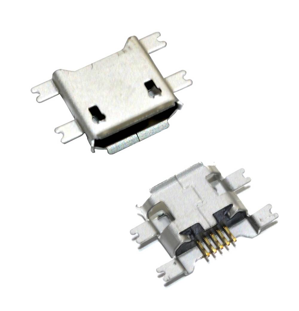 Επαφή Φόρτισης Universal Micro Usb Sink 1.6 4 Feet SMT 5P n.24